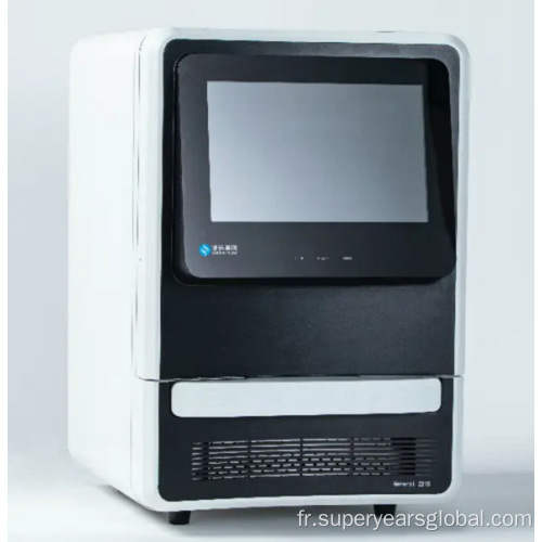 Machine de séquençage de vente à chaud pcr thermal cycler